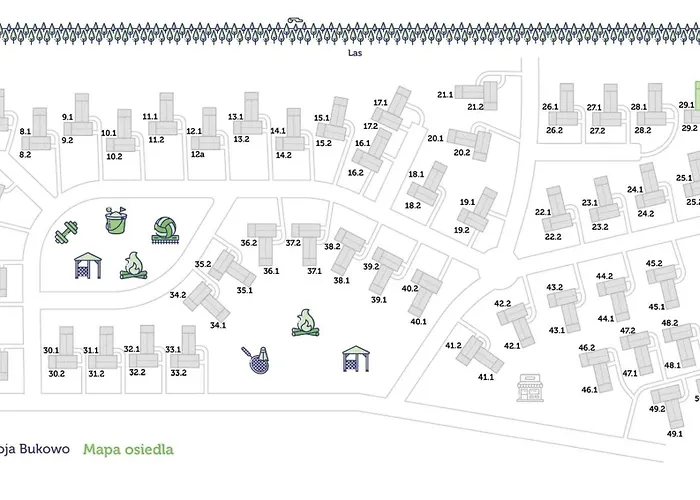 Nyaraló Na Kaszubach 29-1 - Ostoja Bukowo Borowy Młyn