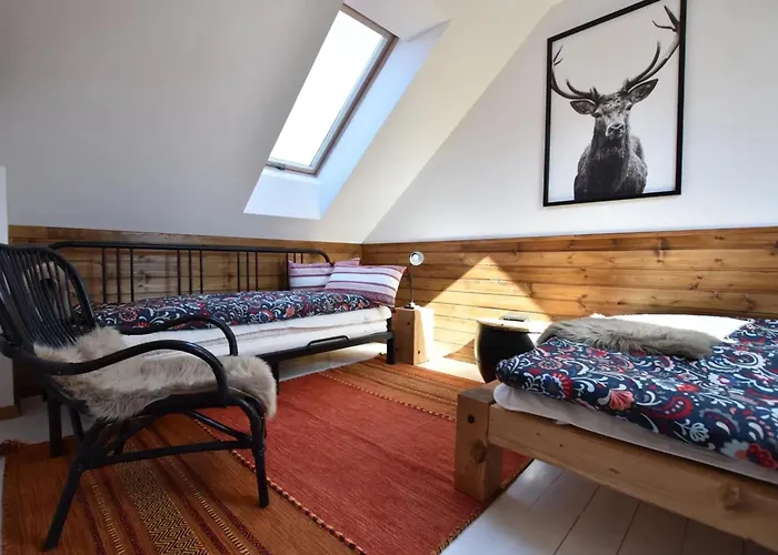 Nyaraló Na Kaszubach 29-1 - Ostoja Bukowo Borowy Młyn